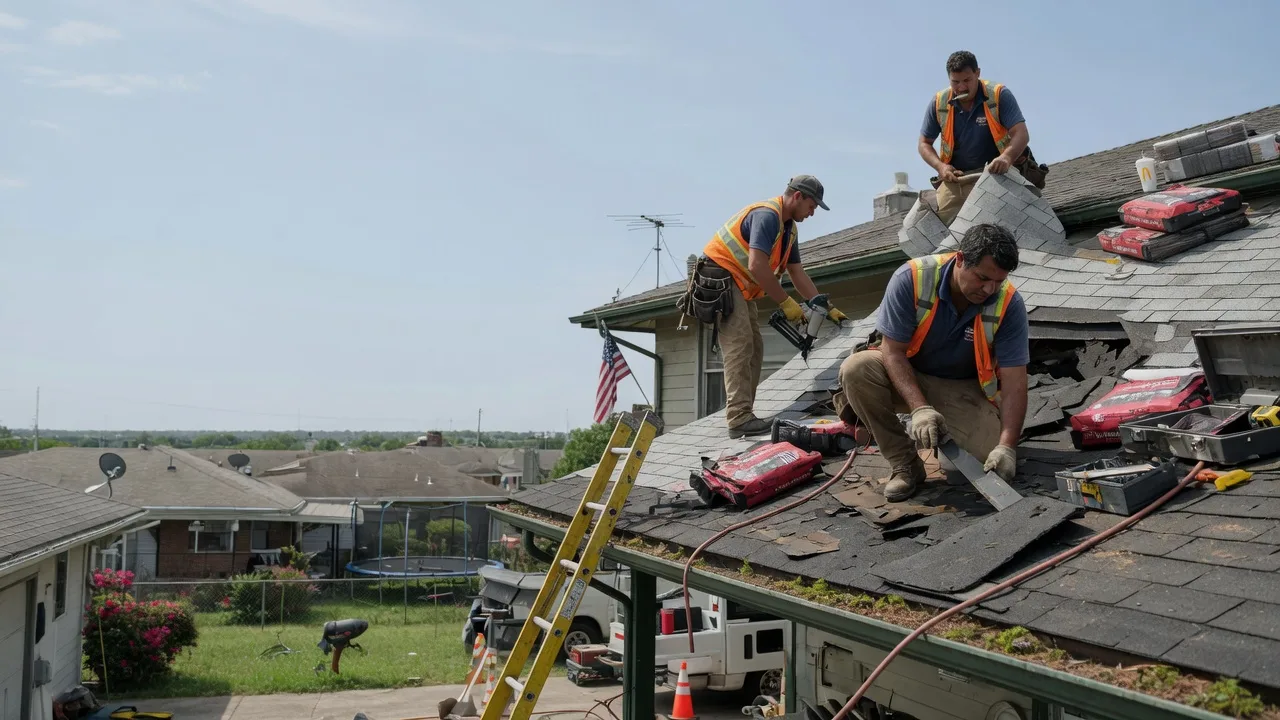 Roof Repair in Ava, MO near me